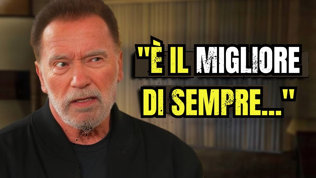A 78 anni, Arnold Schwarzenegger nomina i suoi 6 culturisti preferiti