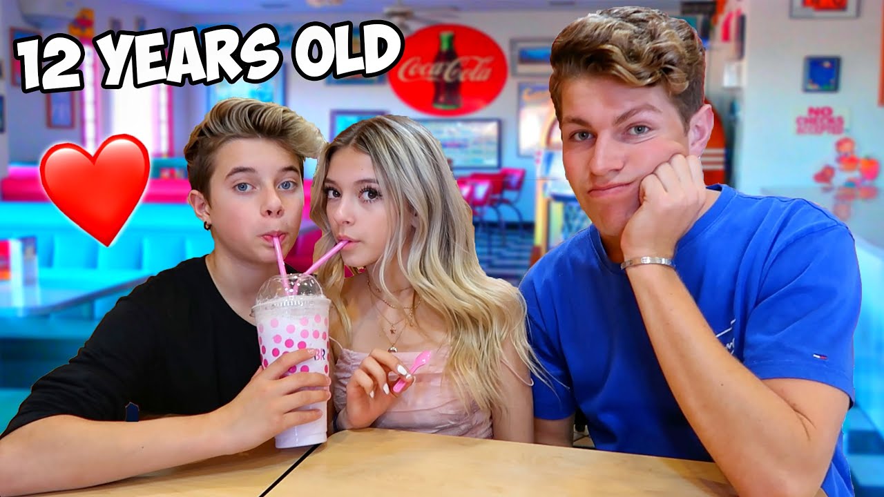 THIRD WHEELING 12 YEAR OLD RELATIONSHIP! w/ Gavin and Coco