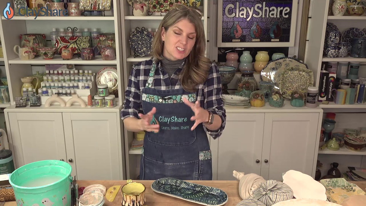 Pottery 101: Prevent Warping