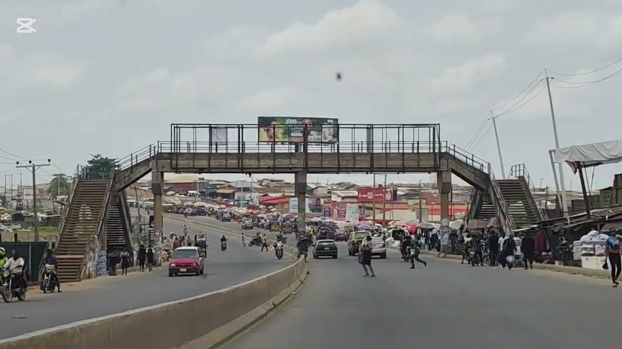 EXCITING ROAD TRIP FROM IBADAN -OYO STATE TO ILE IFE-OSUN STATE, NIGERIA 🇳🇬 |75.5km |1hour 52mins