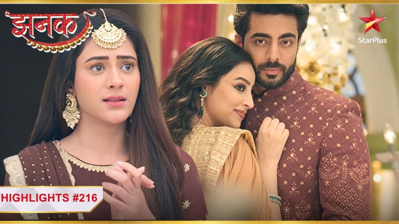 Arshi aur Aniruddha ko dekh Jhanak ko hui jalan! | Ep.216 | Highlights | Jhanak | Mon-Sun | 10:30PM