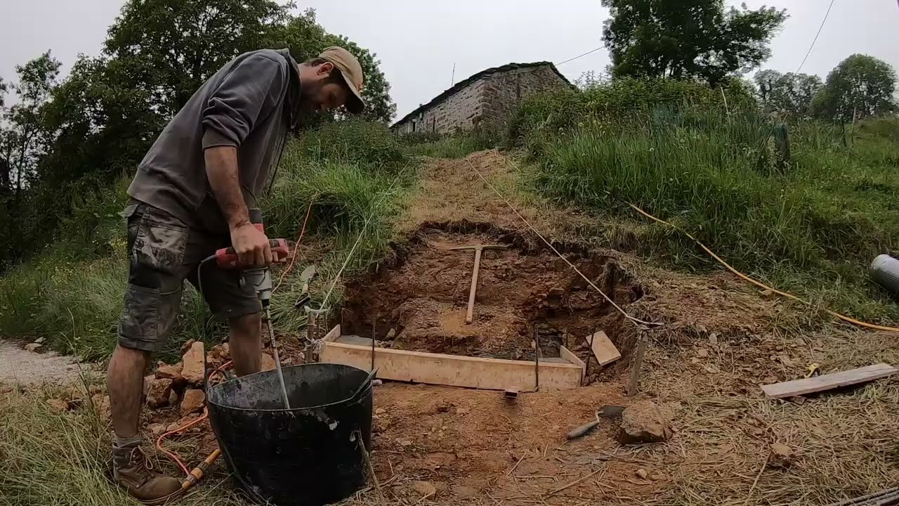 Year two - Cabaña & finca restoration project Northern Spain
