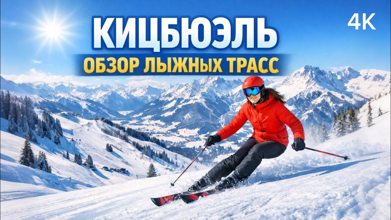 Лыжные трассы Кицбюэля – какие стоит попробовать? Где кататься в Кицбюэль?