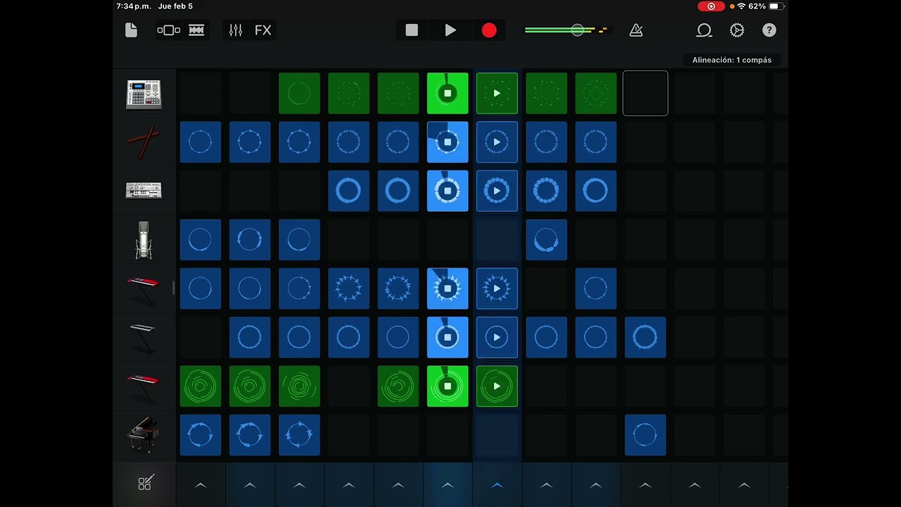 GarageBand Live Loops Presents: Dancefloor Rush