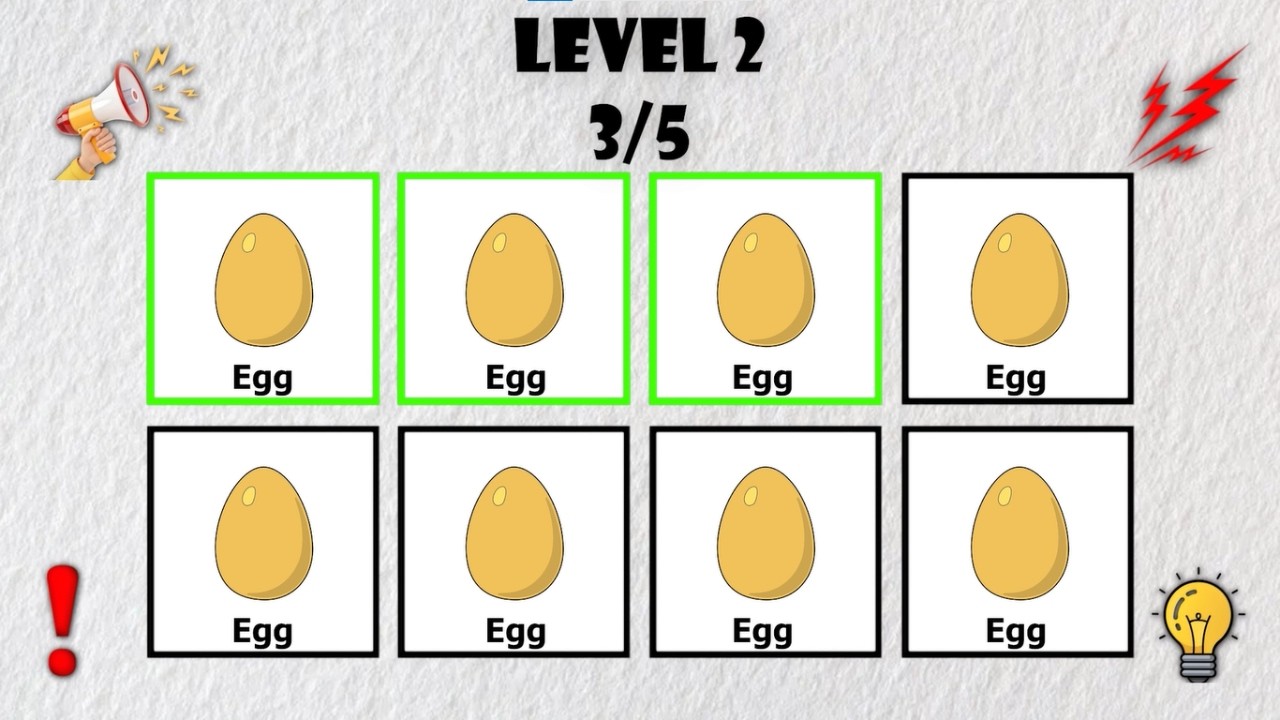 Say The Word On Beat Challenge | Level 1 - 4 | Level Easy to Insane