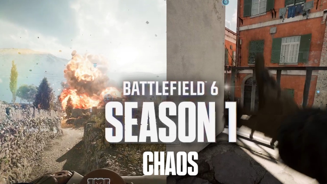 Battlefield 6: Season 1 Highlights - Bugs, Fails & God Mode