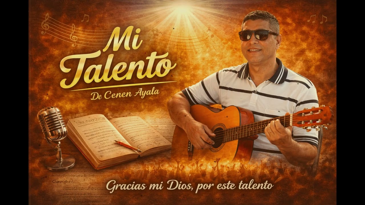 Mi talento -  Cenen Ayala