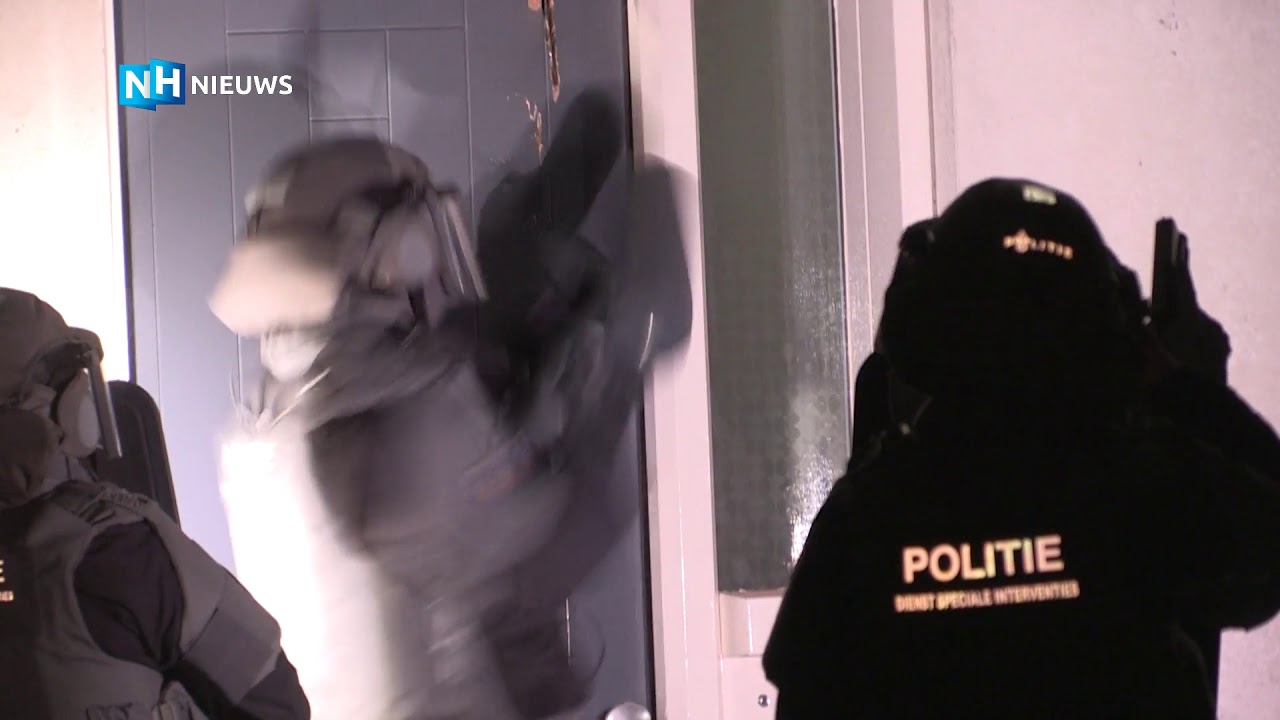 Arrestatieteam valt woning binnen met kettingzaag na schietpartij