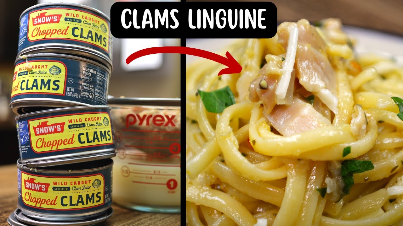Instant Pot Linguine with White Clam Sauce