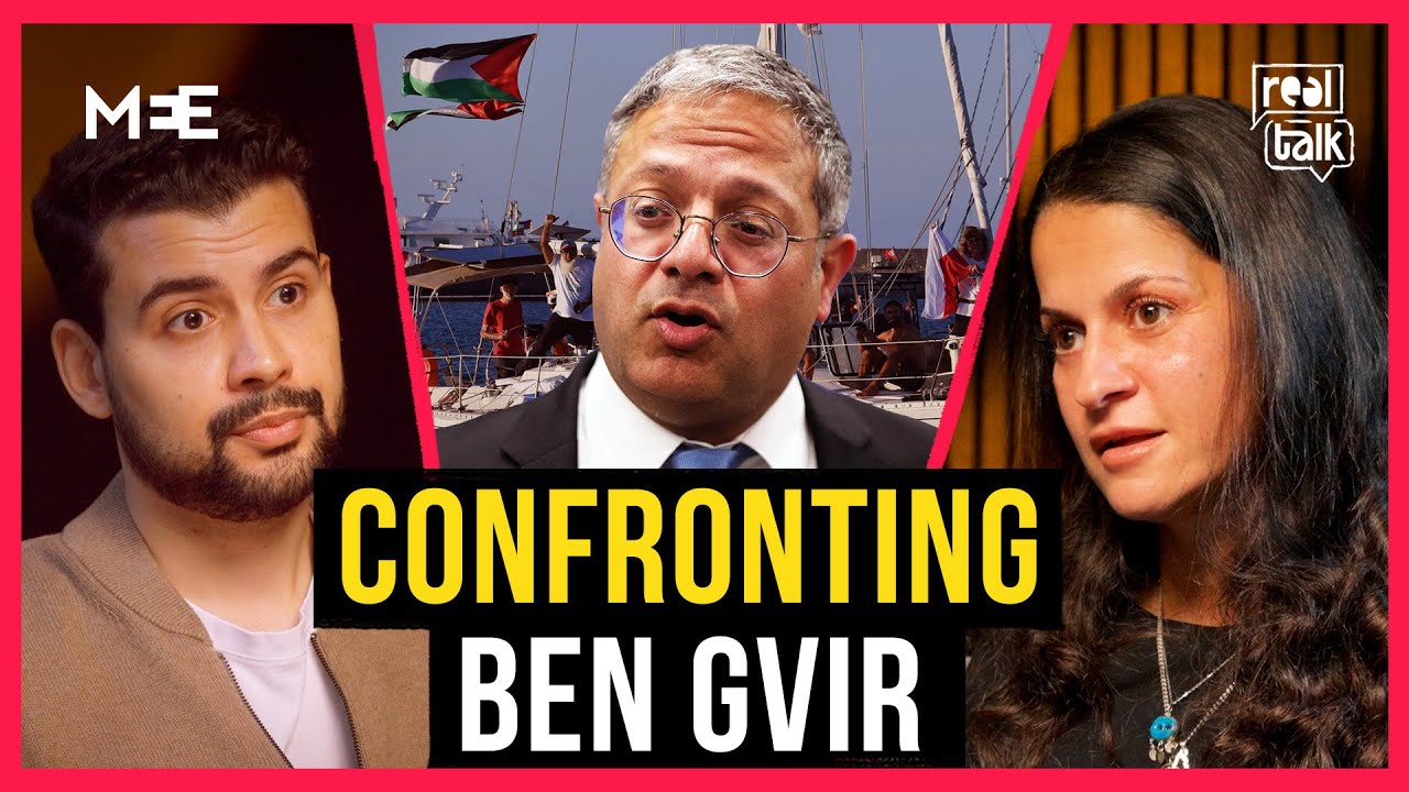 Facing Ben Gvir: I was stripped, beaten and detained in Israel | Yasemin Acar | Real Talk