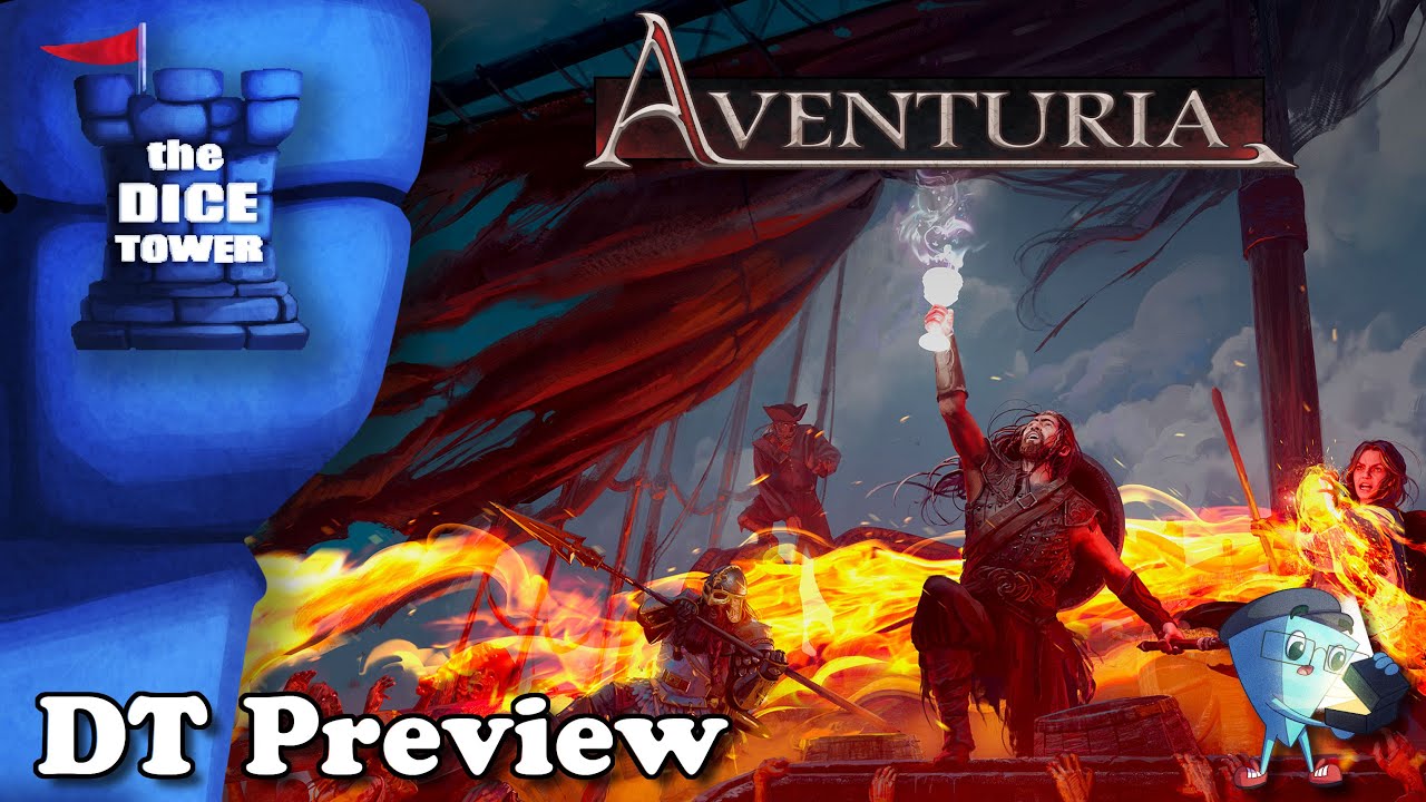 Aventuria: Chalices of Power - DT Preview with Mark Streed