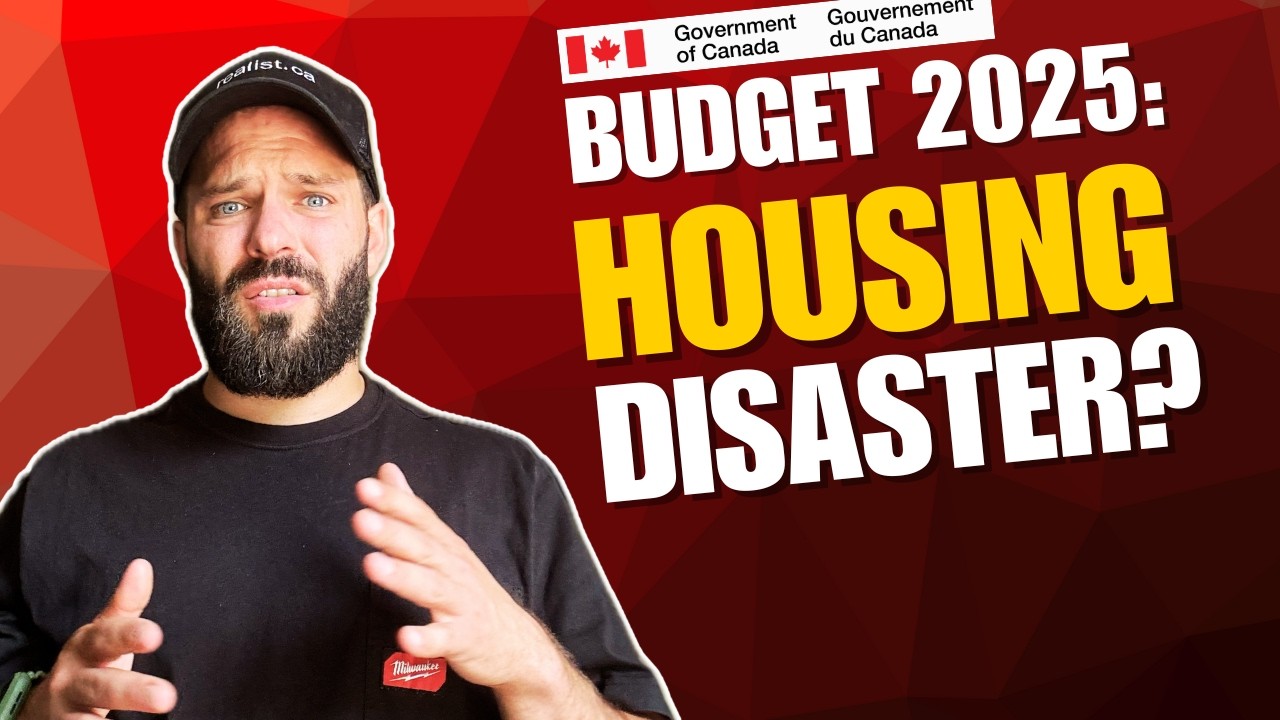 Is Canada's 2025 Budget a Housing Disaster?