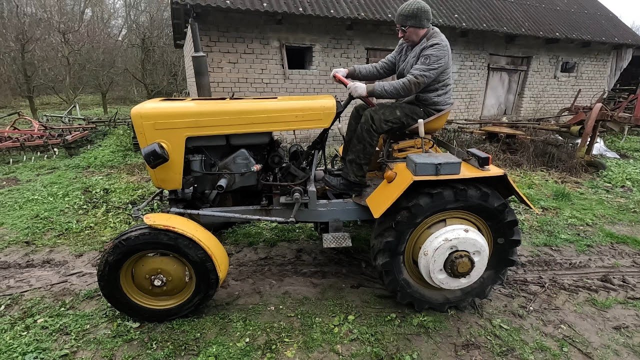Miniaturowa Trzydziestka w Akcji/ Wyciąganie Drzewa/ Moc Esioka S-15