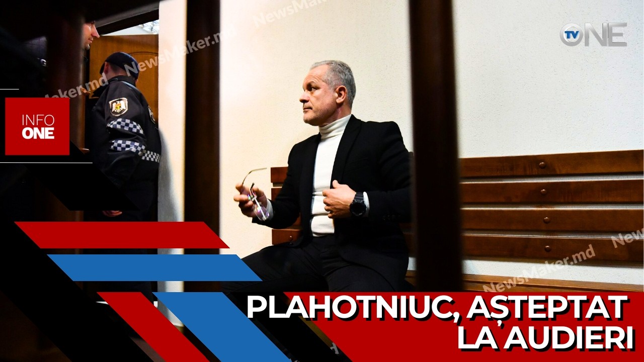 INFO ONE – Instanța a decis că Vladimir Plahotniuc trebuie să se prezinte la audieri
