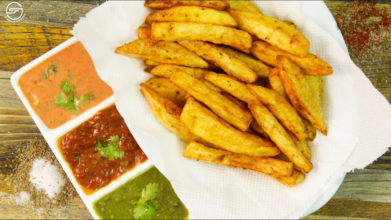 Masala Fries Recipe By Lip Smacking Food