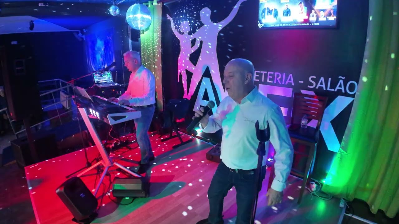 Duo Latino na Danceteria Alex 