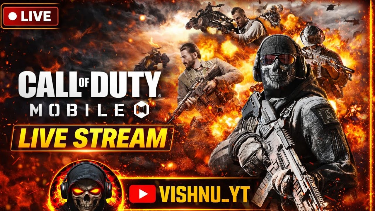 Live streaming of VISHNU_COD_YT