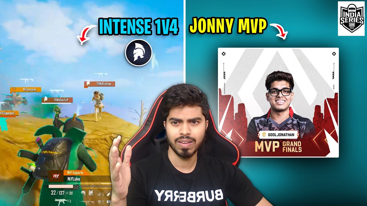 INSANE 1v4 BY THWxKIOLMAOㅣJONNY MVPㅣBGIS WILDCARD DAY 1