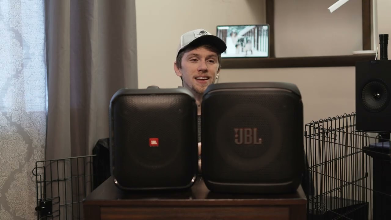 Budget Partybox - JBL encore essential vs JBL encore 2