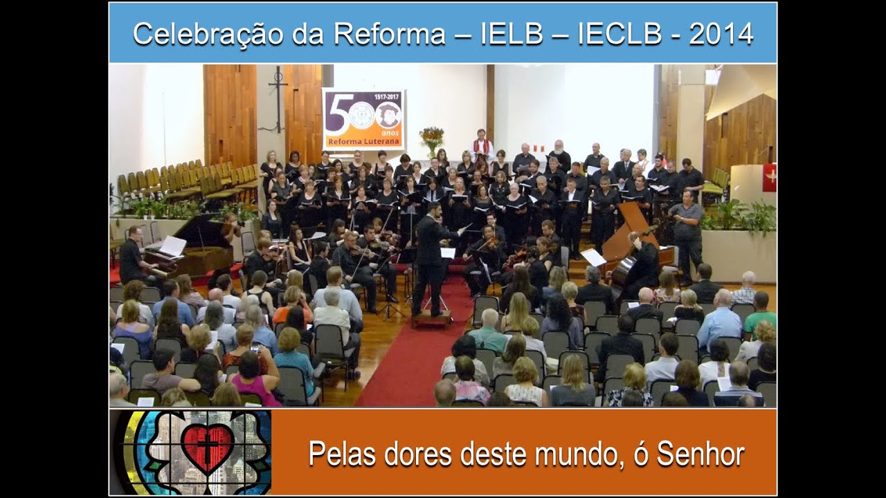 PELAS DORES DESTE MUNDO, Ó SENHOR