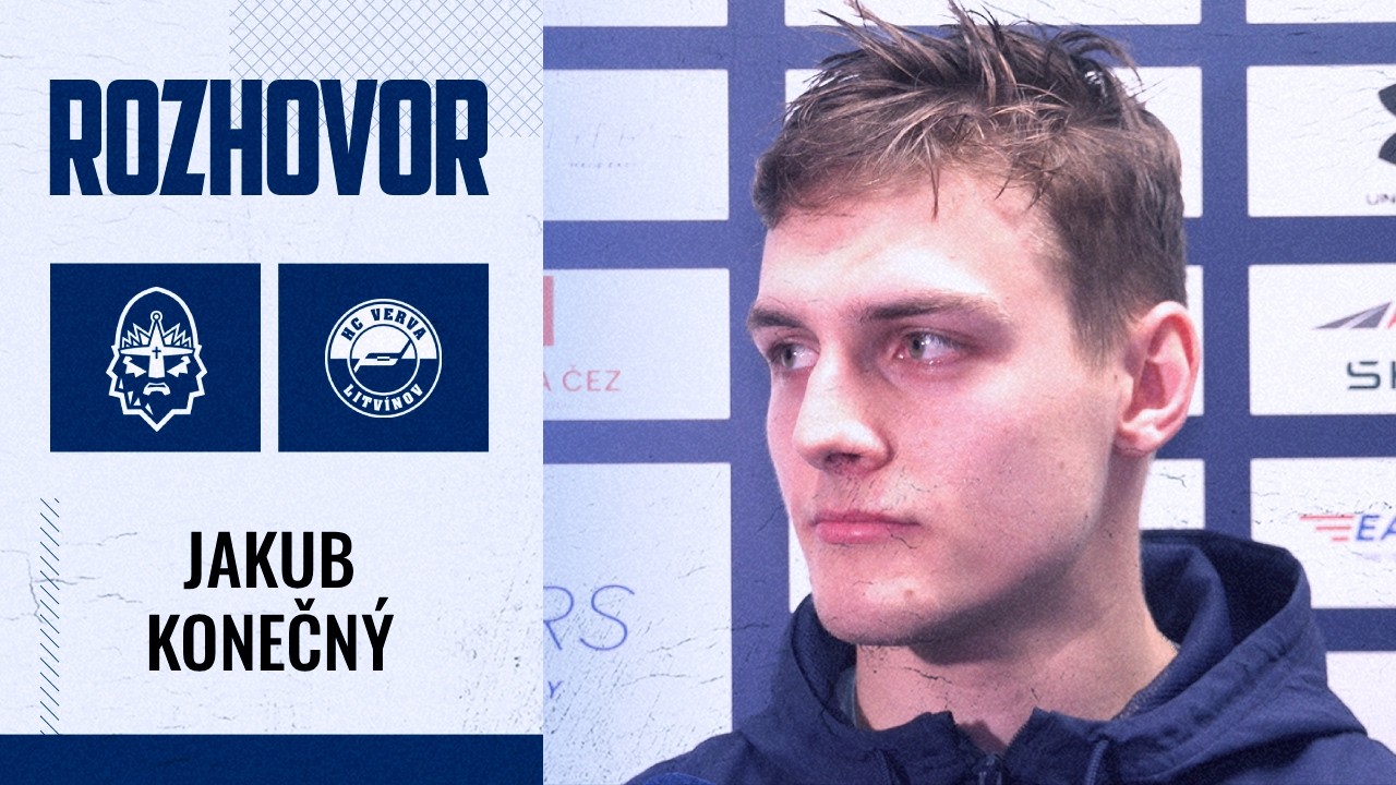 Série se Spartou bude peprná, těší se na vyřazovací boje Jakub Konečný