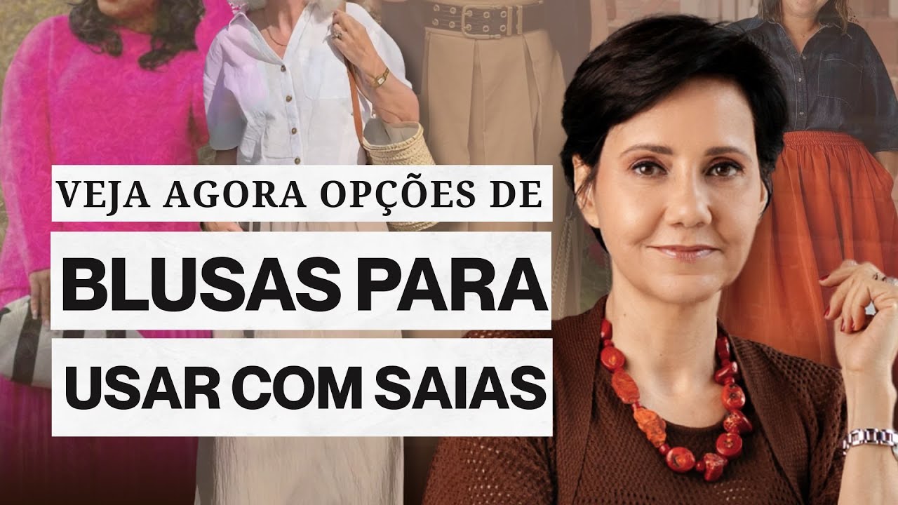 DESCUBRA: As MELHORES BLUSAS para COMBINAR com SAIA e ARRASAR! VEJA AGORA