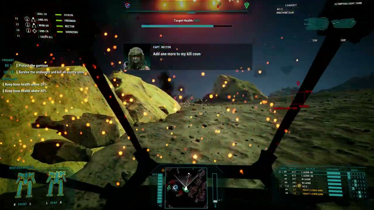 MechWarrior 5 Mercenaries - Random mission