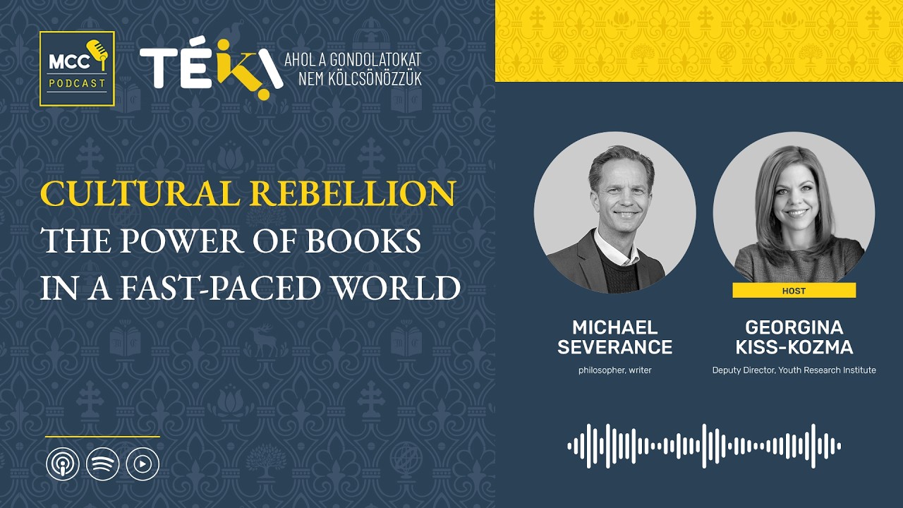 MCC Podcast: TÉKA | Cultural Rebellion: The Power of Books in a Fast-Paced World