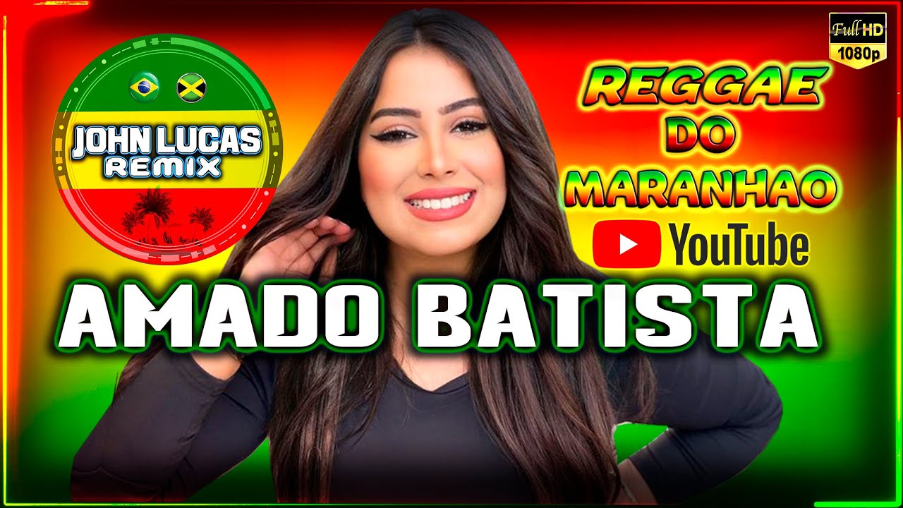 Amado Batista - Agora Ou Nunca Mais - Reggae Do Maranhão - Reggae Internacional - Reggae Roots