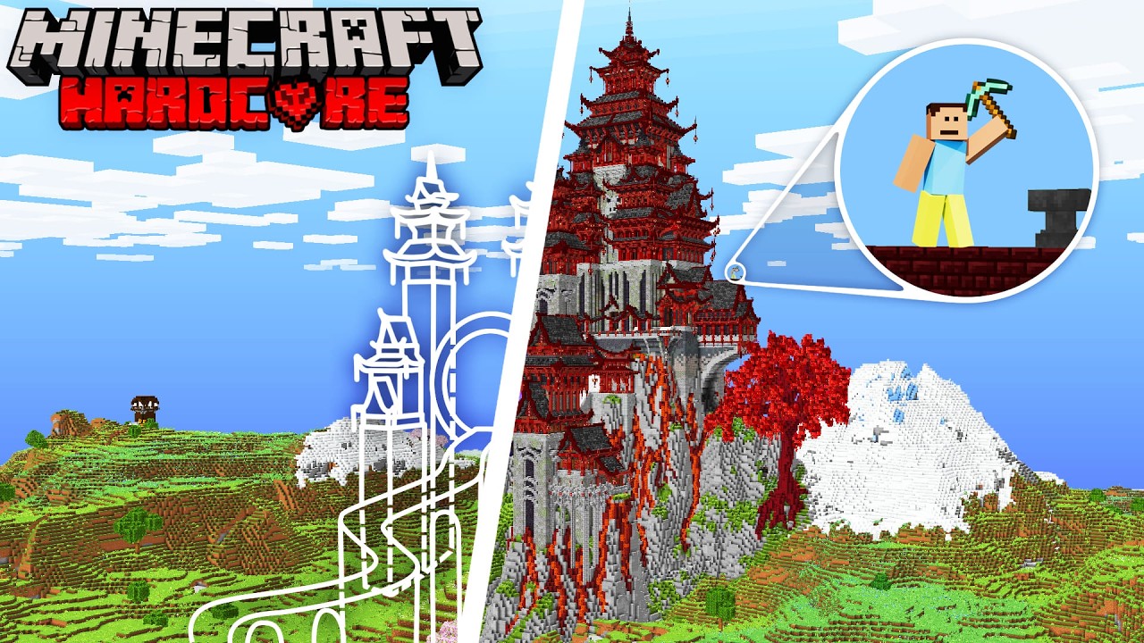 Мій ІДЕАЛЬНИЙ СТАРТ в Minecraft Hardcore