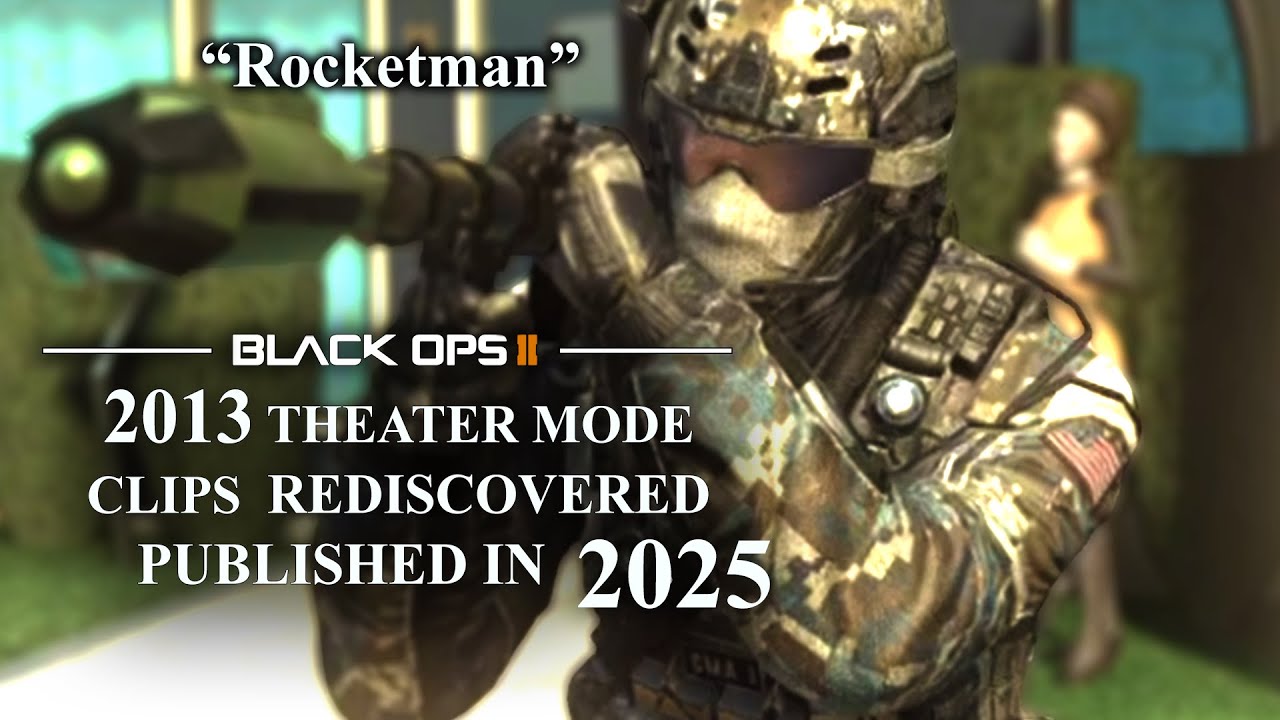 Rocketman - Black Ops II (Music Video)