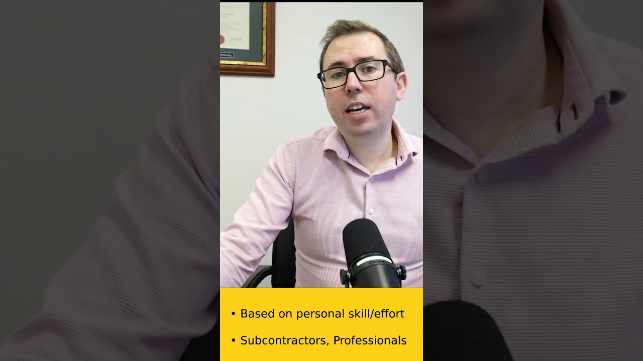Do you have PSI? (Personal Services Income) #taxadvice #taxtips