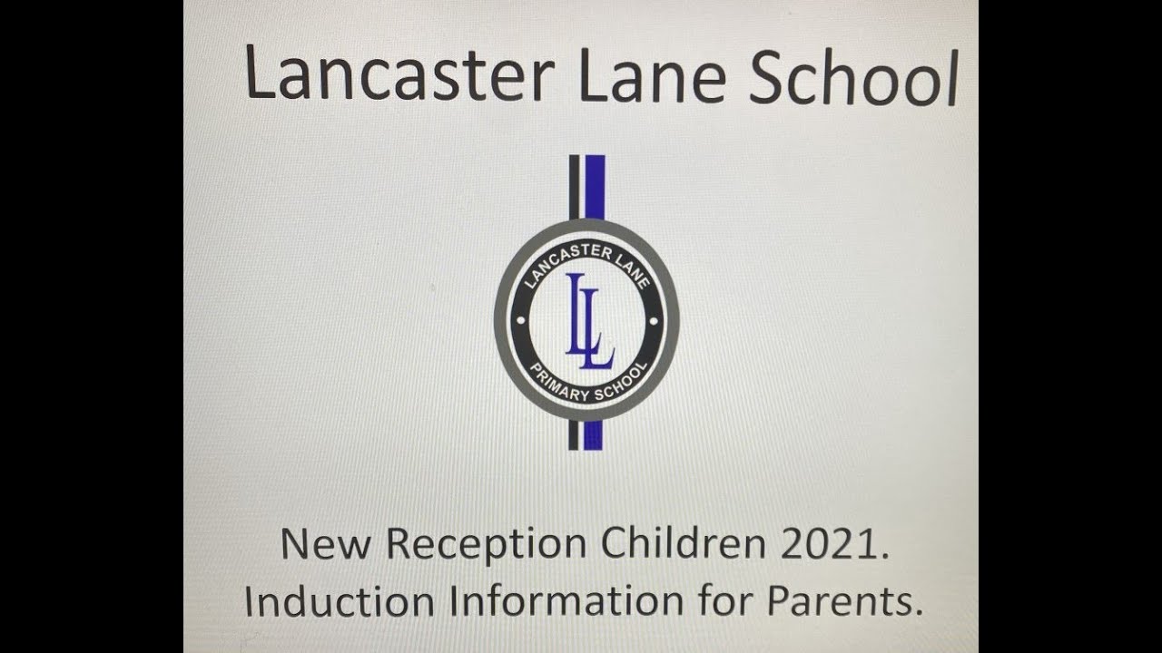 Reception Induction Meeting 2021