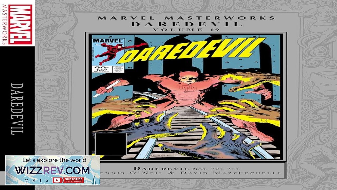 Marvel Masterworks: Daredevil: Volume 19 Review