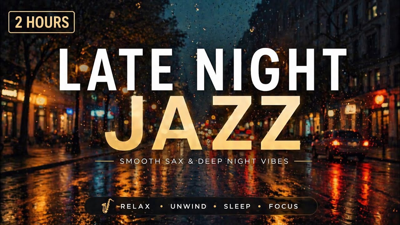 Neon Jazz After Dark &mdash; Still Hours (Extended Edition)
