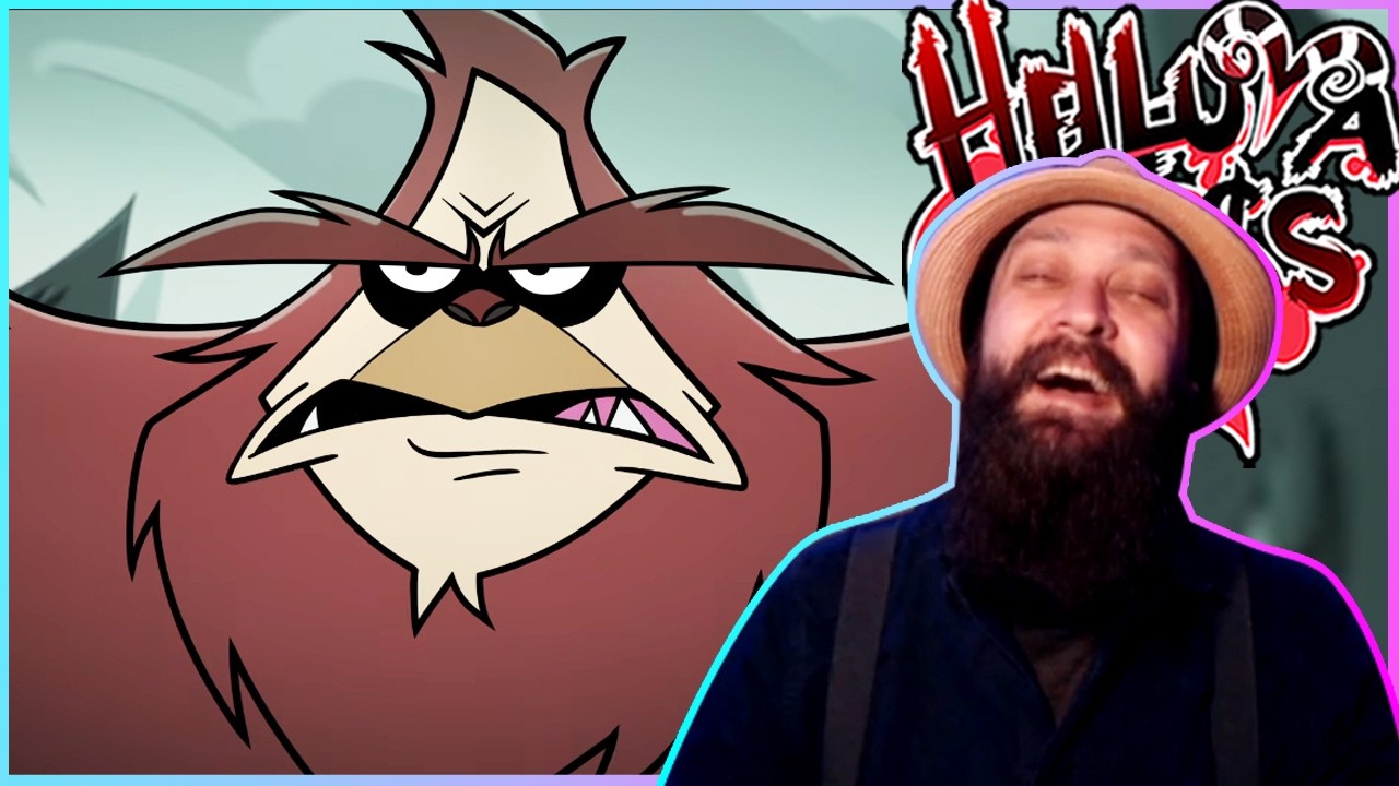 Most INSANE 1 yet?! HELLUVA SHORTS  9 // MISSION: BIG FOOT HELLUVA BOSS First Time Watching Reaction