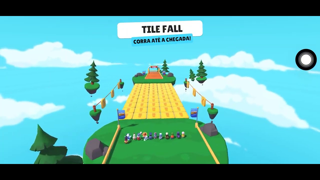 Jogando stumble guys parte 11
