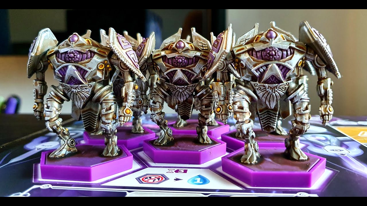 Anachrony Fully Painter Unboxing Infinity Box