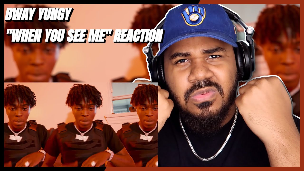 BWay Yungy - When You See Me (Official Music Video) REACTION