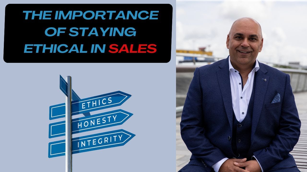 Selling ethically #BusinessEthics #SalesTips