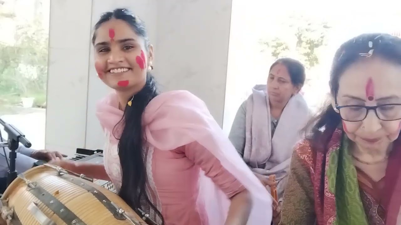 🌺आनन्द ले राम कृष्ण हरी संकीर्तन का हरी कीर्तन मंडली के साथ🌺#harikirtan #kirtankebhajan 🌺🌿🌺