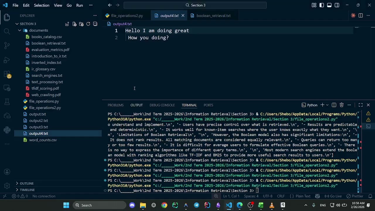 03 - Python File Handling for Search Engines  Text, CSV & PDF Processing