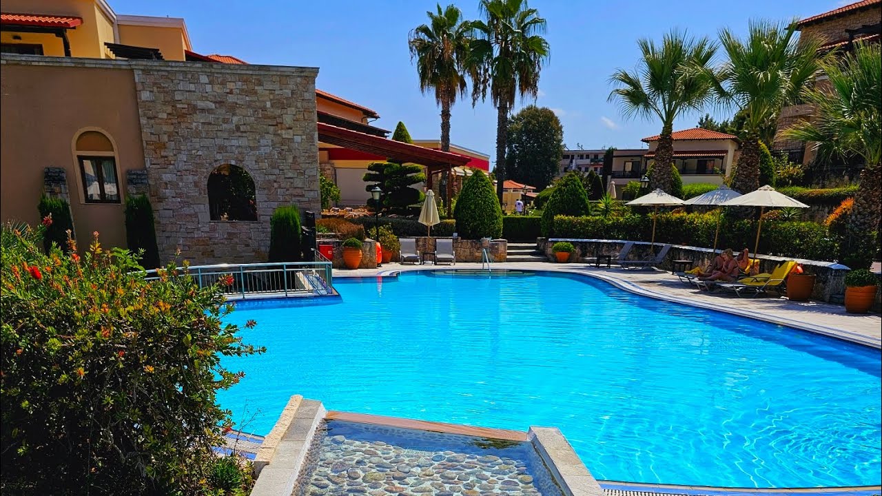 ❤️ AEGEAN MELATHRON THALASSO SPA HOTEL - CHALKIDIKI - GREECE 😍