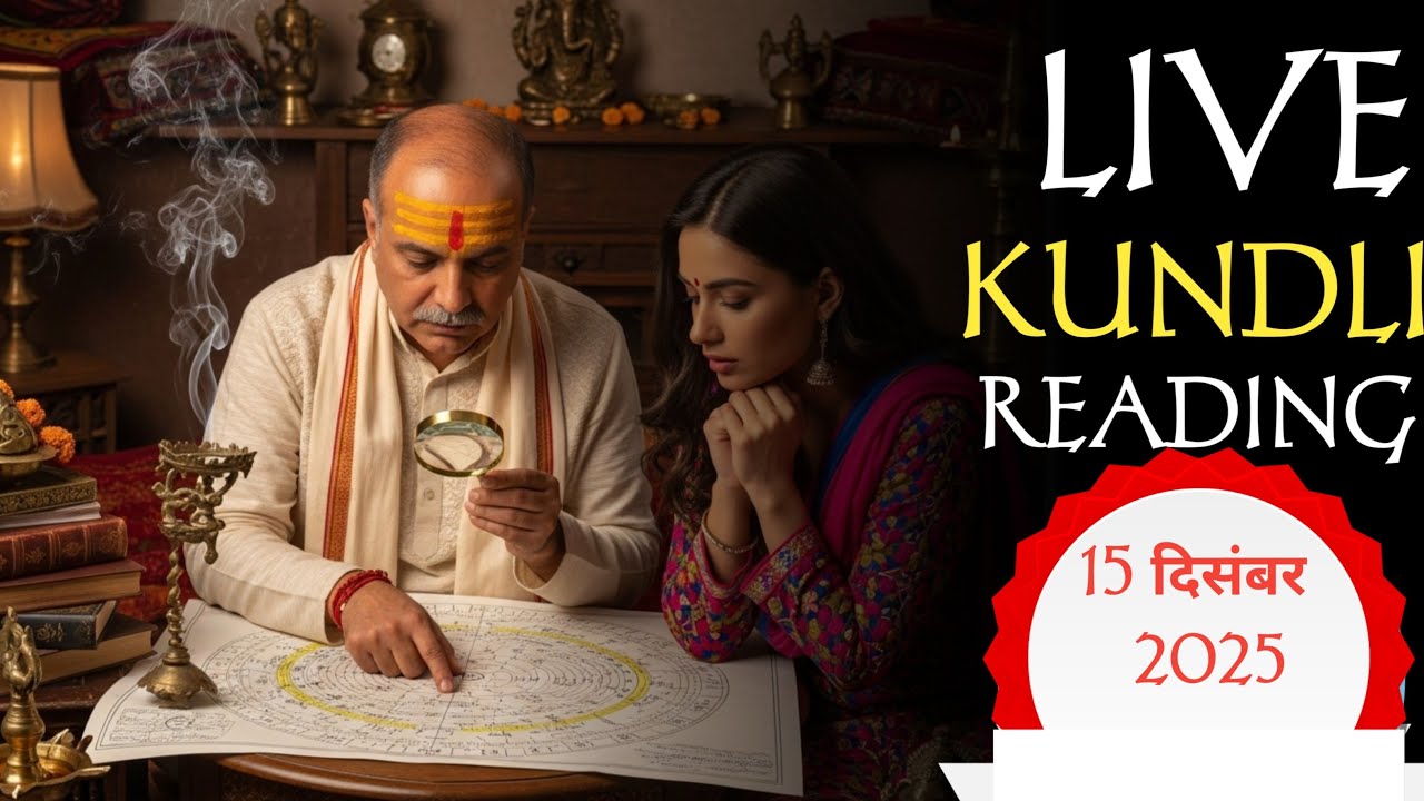 Get Your FREE Live KUNDLI Analysis Now