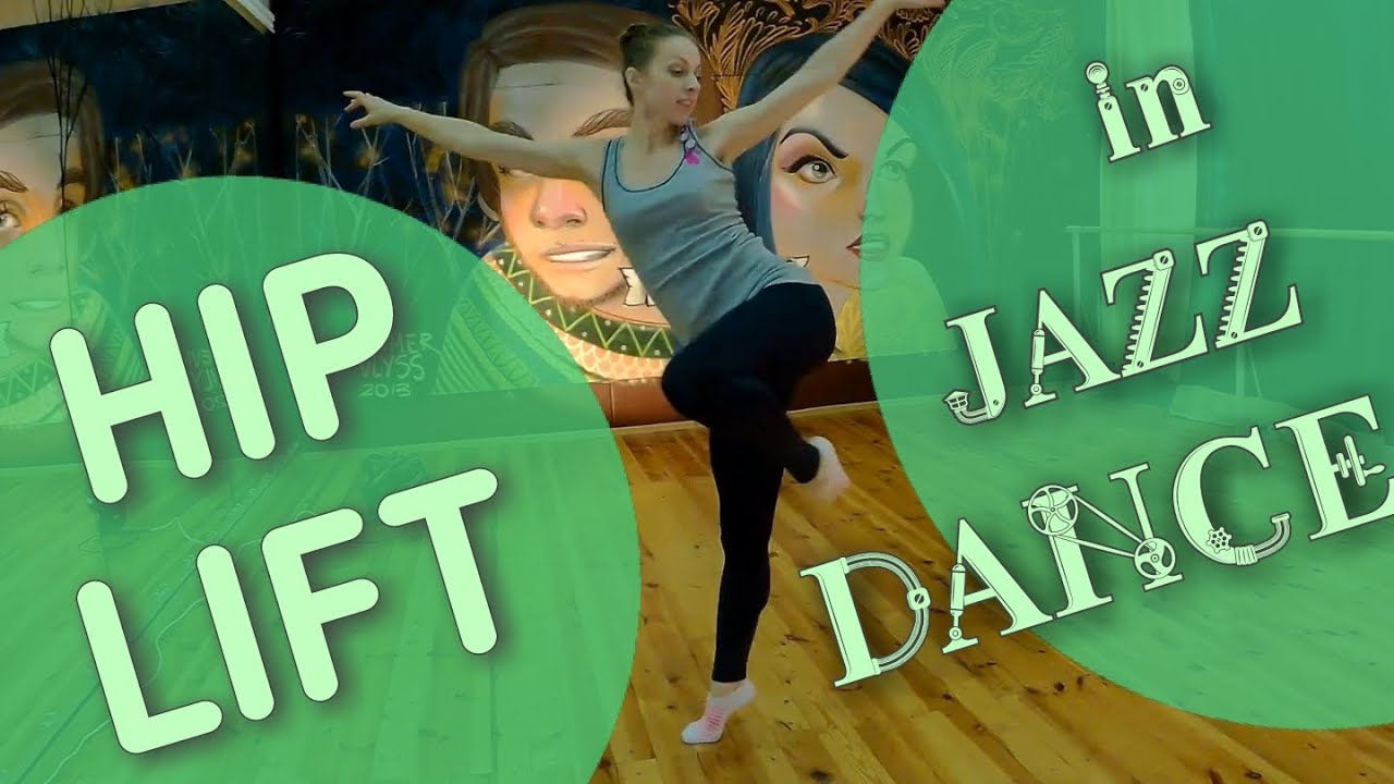 HIP LIFT  only | Jazz Dance Tutorial