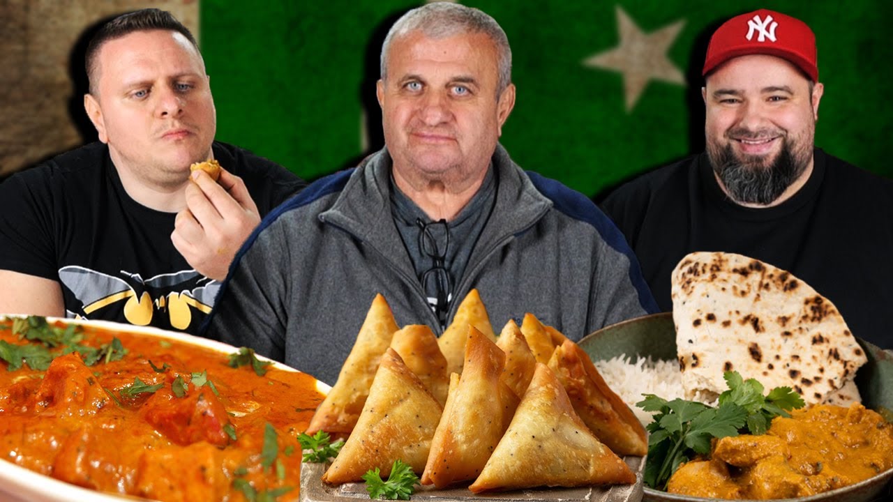 Belek&oacute;stoltunk a Pakiszt&aacute;ni konyh&aacute;ba faterral &eacute;s @mariomahmoud -val 🥘🤯
