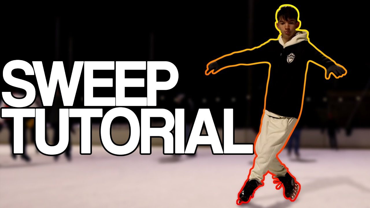 Sweep Tutorial - Freestyle Ice Skating Tutorial