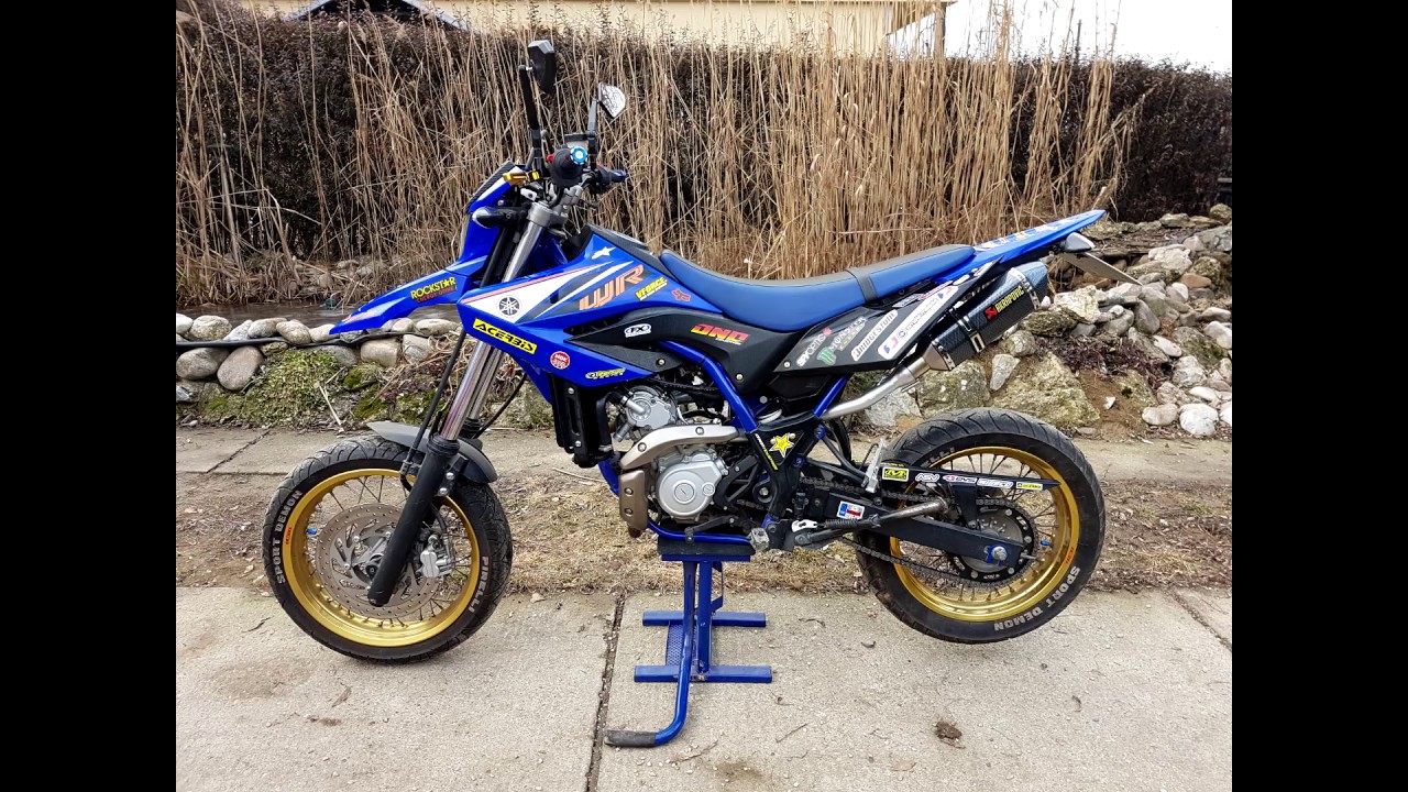 Yamaha WR125X | Tuning Story 2k17