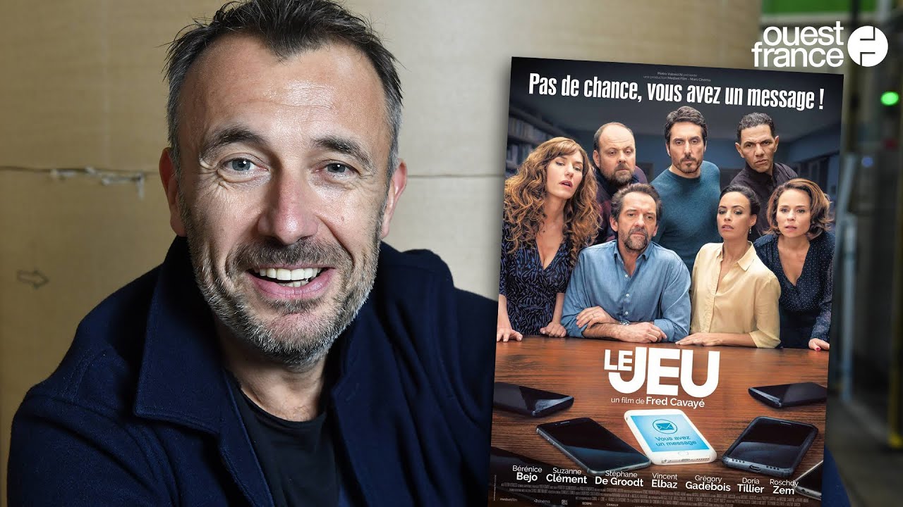 Fred Cavay&eacute;, invit&eacute; de Ouest-France pr&eacute;sente son nouveau film : Le Jeu