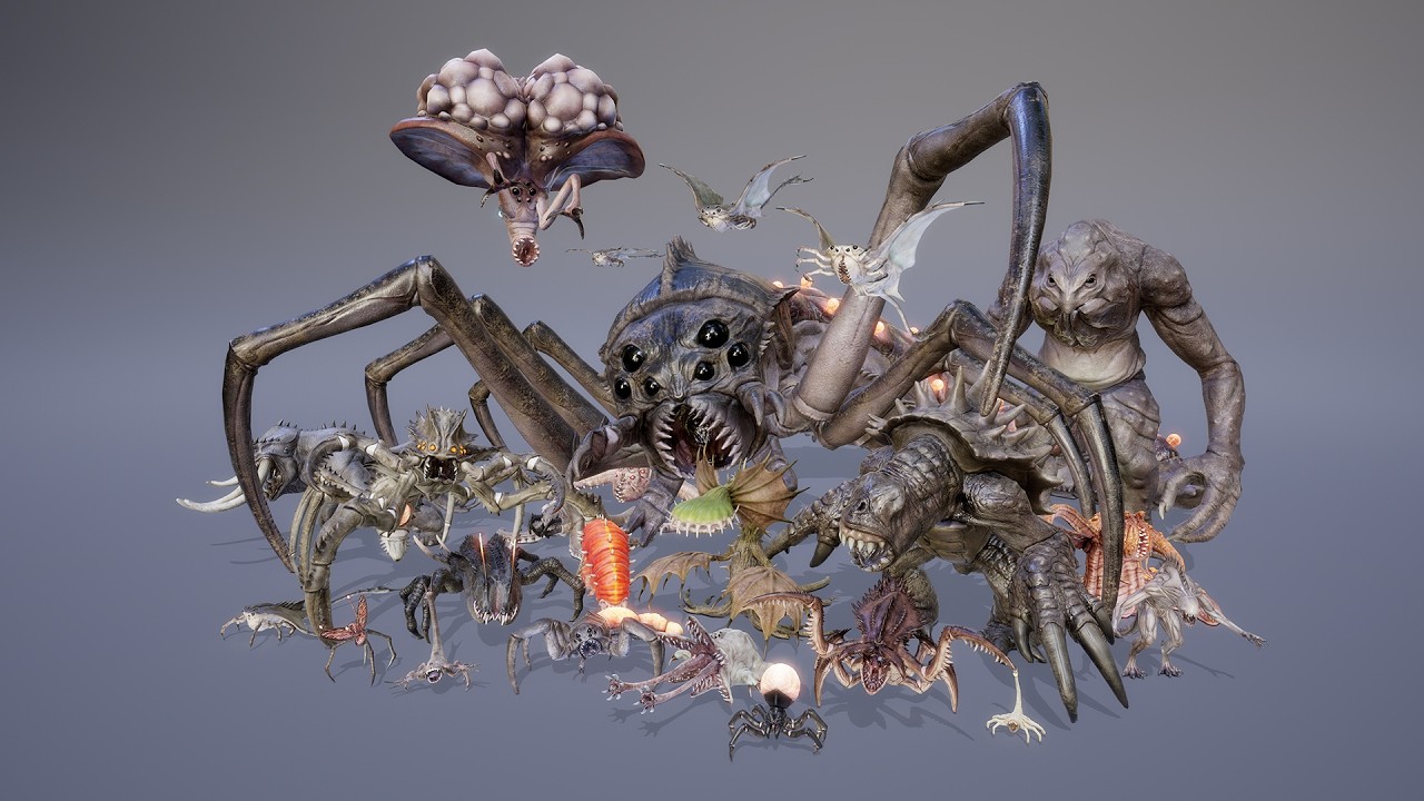 Monster Full Pack Vol 3 v1.06 Showcase